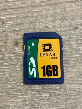Lexar 1GB SD Genuine Camera Memory Card